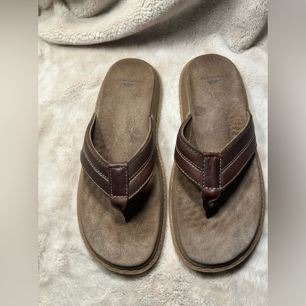 Men’s dockers leather sandals size 12